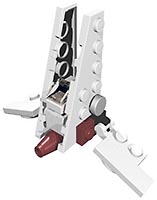 Набор LEGO Космический истребитель (микро)