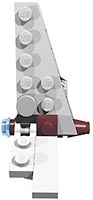 Набор LEGO Космический истребитель (микро)