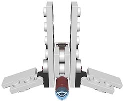 Набор LEGO Космический истребитель (микро)