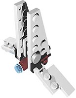 Набор LEGO Космический истребитель (микро)