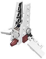 Набор LEGO Космический истребитель (микро)