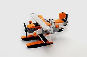 Набор LEGO Биплан