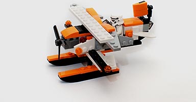 Набор LEGO Биплан
