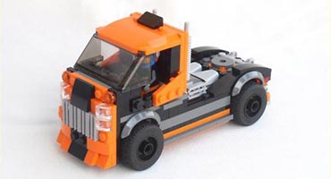Набор LEGO MOC-5644 Гоночный грузовик