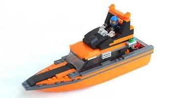 Набор LEGO MOC-5645 Яхта