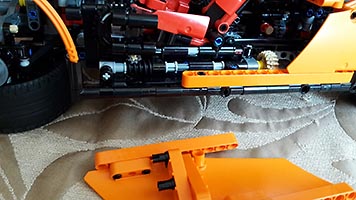 Набор LEGO Ламборгини Галлардо Суперлеггера