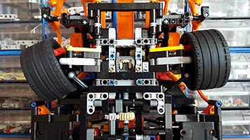 Набор LEGO Ламборгини Галлардо Суперлеггера