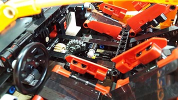 Набор LEGO Ламборгини Галлардо Суперлеггера