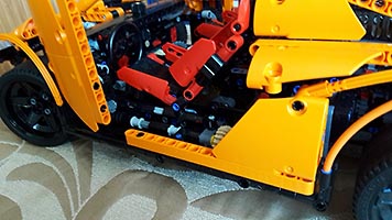 Набор LEGO Ламборгини Галлардо Суперлеггера