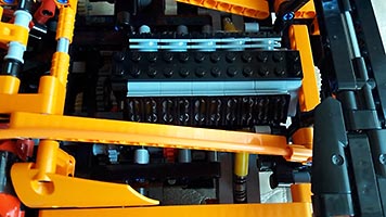 Набор LEGO Ламборгини Галлардо Суперлеггера