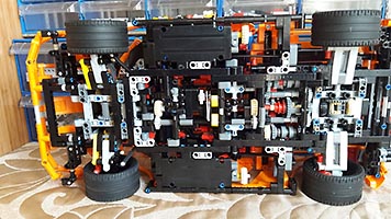 Набор LEGO Ламборгини Галлардо Суперлеггера