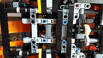 Набор LEGO Ламборгини Галлардо Суперлеггера