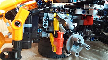 Набор LEGO Ламборгини Галлардо Суперлеггера