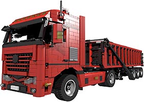 Набор LEGO Мерседес Актрос - тягач
