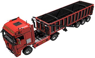 Набор LEGO Мерседес Актрос - тягач