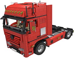 Набор LEGO Мерседес Актрос - тягач