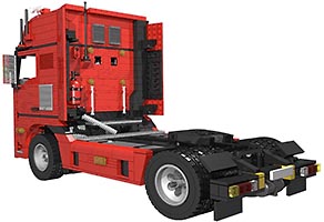 Набор LEGO Мерседес Актрос - тягач