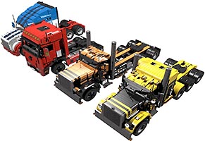 Набор LEGO Мерседес Актрос - тягач