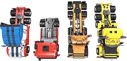 Набор LEGO Мерседес Актрос - тягач