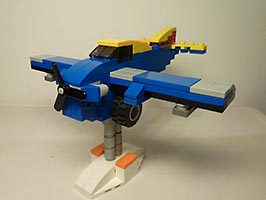Набор LEGO Истребитель-бомбардировщик