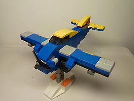Набор LEGO Истребитель-бомбардировщик