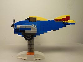 Набор LEGO Истребитель-бомбардировщик