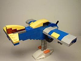 Набор LEGO Истребитель-бомбардировщик
