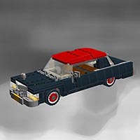 Набор LEGO Черный седан