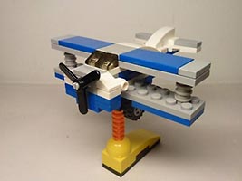 Набор LEGO Биплан мини