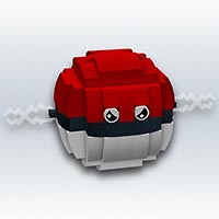 Набор LEGO MOC-5670 Волторб (покемон)