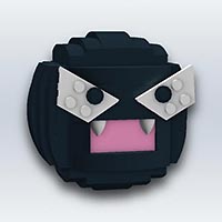 Набор LEGO Гастли (покемон)