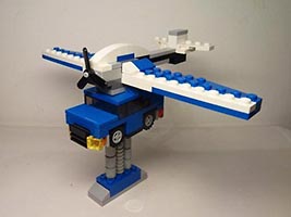 Набор LEGO Летающая машина 'КонвейрКар 118'