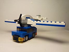 Набор LEGO Летающая машина 'КонвейрКар 118'