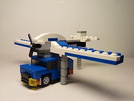 Набор LEGO Летающая машина 'КонвейрКар 118'