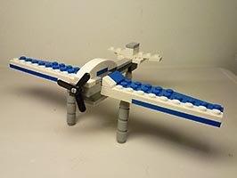 Набор LEGO Летающая машина 'КонвейрКар 118'