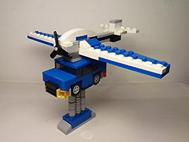 Набор LEGO Летающая машина 'КонвейрКар 118'