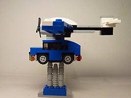 Набор LEGO Летающая машина 'КонвейрКар 118'