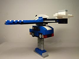 Набор LEGO Летающая машина 'КонвейрКар 118'