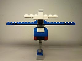 Набор LEGO Летающая машина 'КонвейрКар 118'