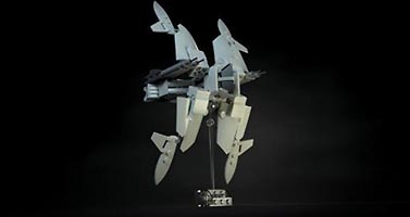 Набор LEGO MOC-5677 Личный космический корабль принца Ксизора 'Вираго'