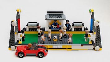 Набор LEGO Поле для мини-футбола
