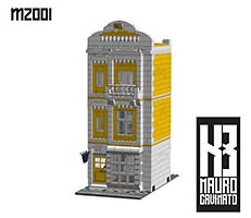 Набор LEGO MOC-5686 Ресторан 'Устрица'