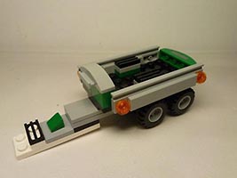 Набор LEGO Прицеп для трактора