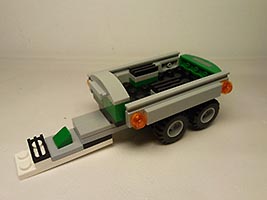 Набор LEGO Прицеп для трактора