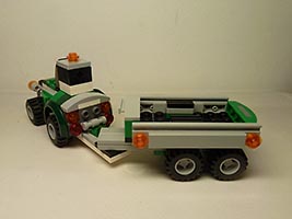Набор LEGO Прицеп для трактора