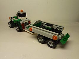 Набор LEGO Прицеп для трактора