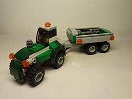Набор LEGO Прицеп для трактора