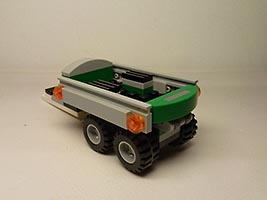 Набор LEGO Прицеп для трактора