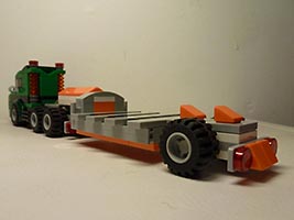 Набор LEGO Тягач с прицепом