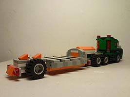 Набор LEGO Тягач с прицепом